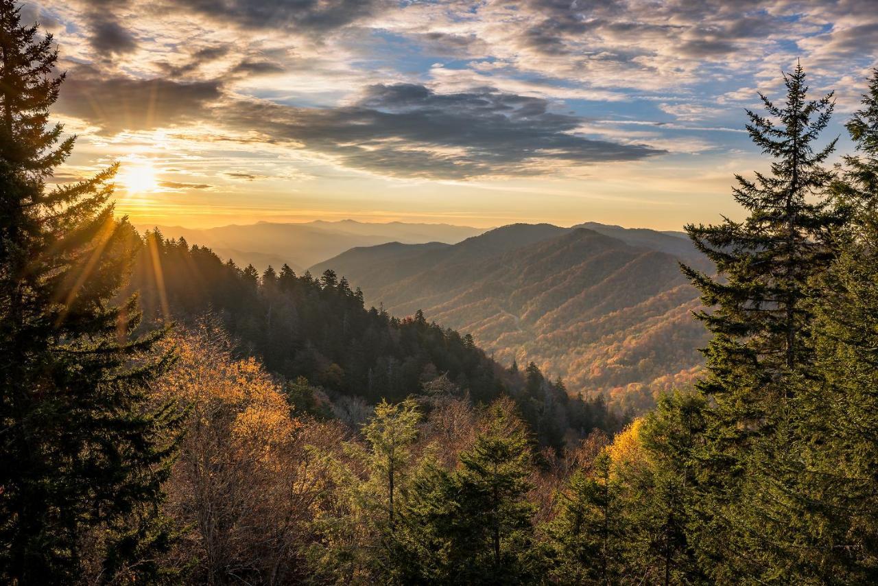 Вилла Gatlinburg Escape Экстерьер фото