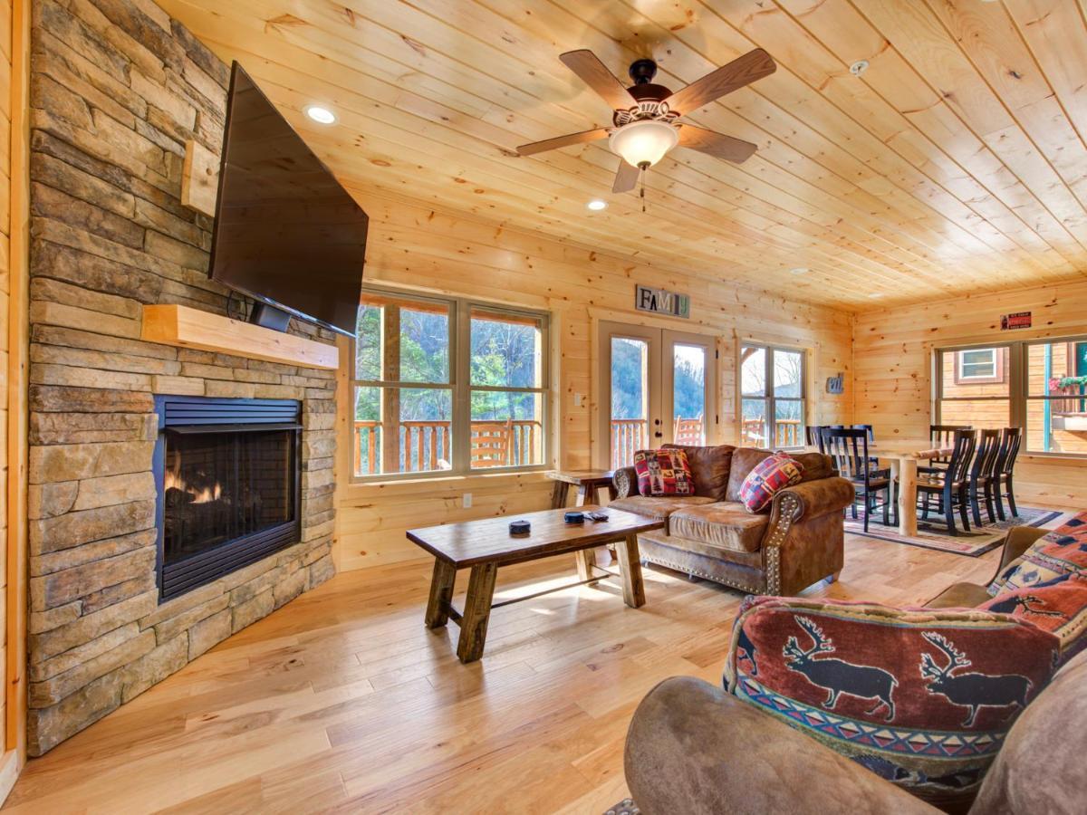 Вилла Gatlinburg Escape Экстерьер фото