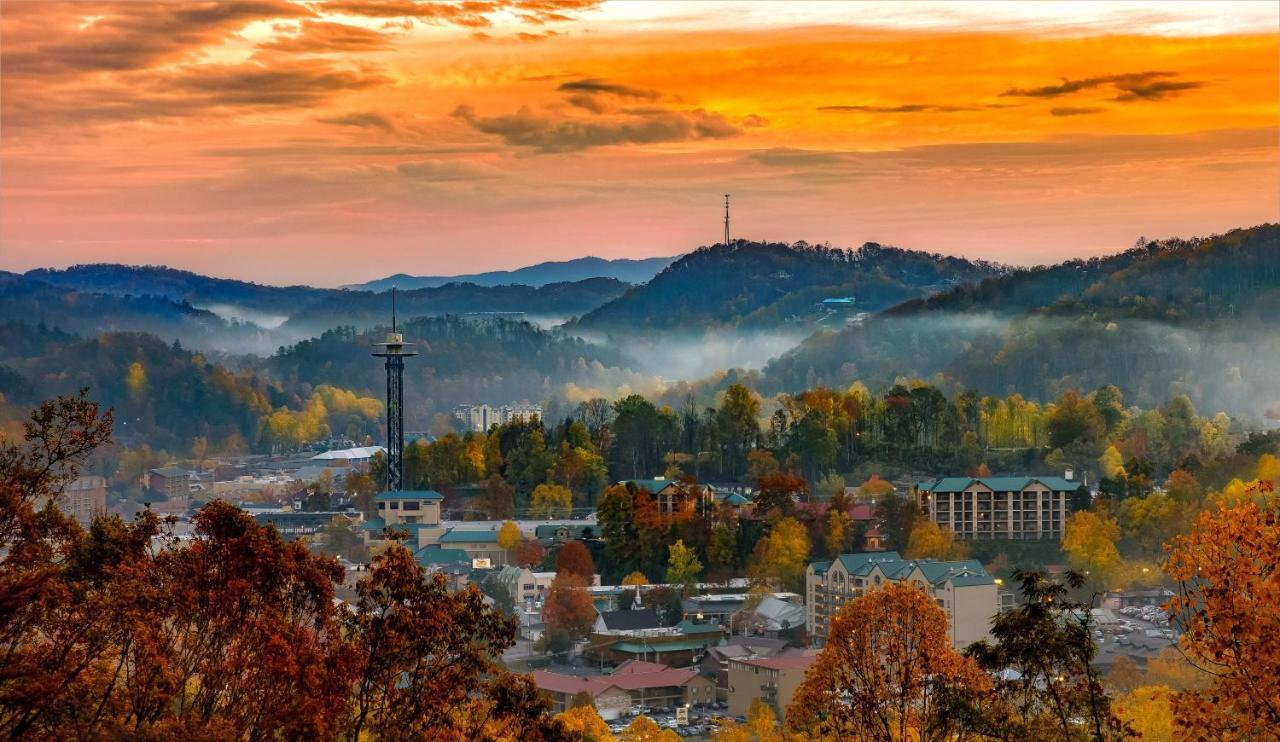 Вилла Gatlinburg Escape Экстерьер фото