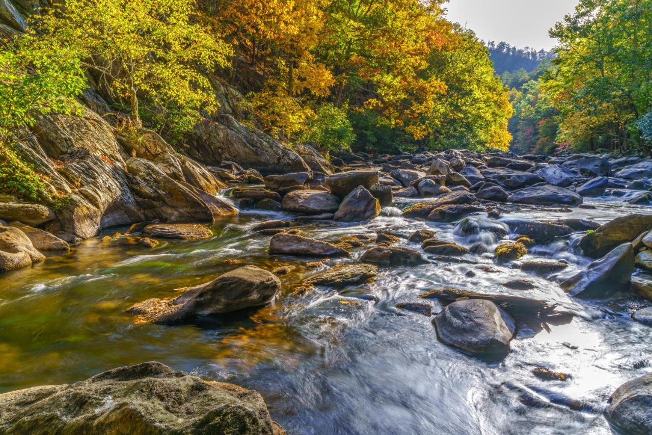 Вилла Gatlinburg Escape Экстерьер фото
