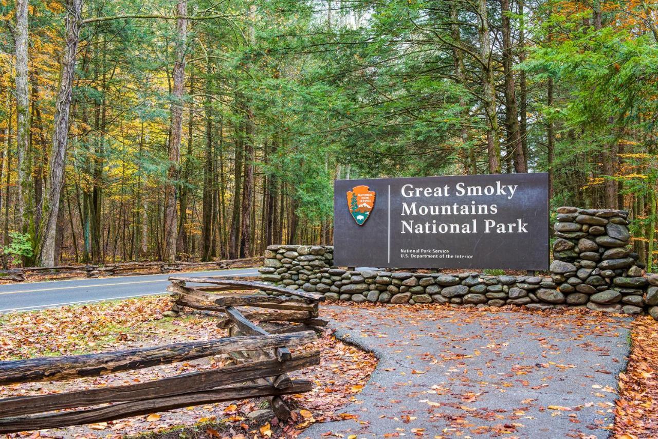Вилла Gatlinburg Escape Экстерьер фото