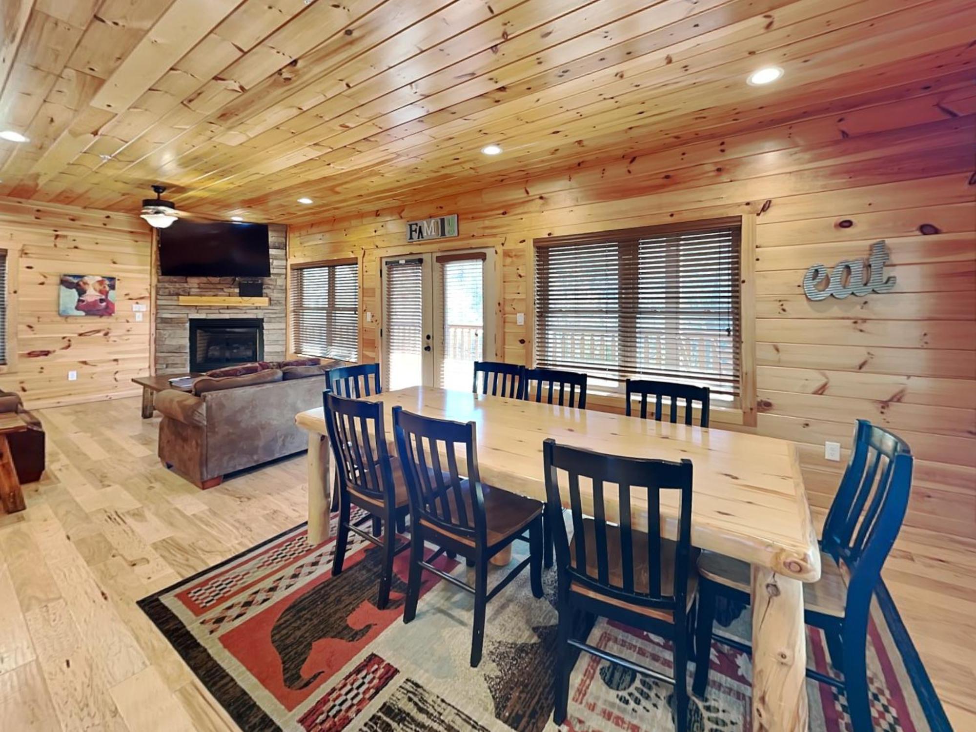 Вилла Gatlinburg Escape Экстерьер фото
