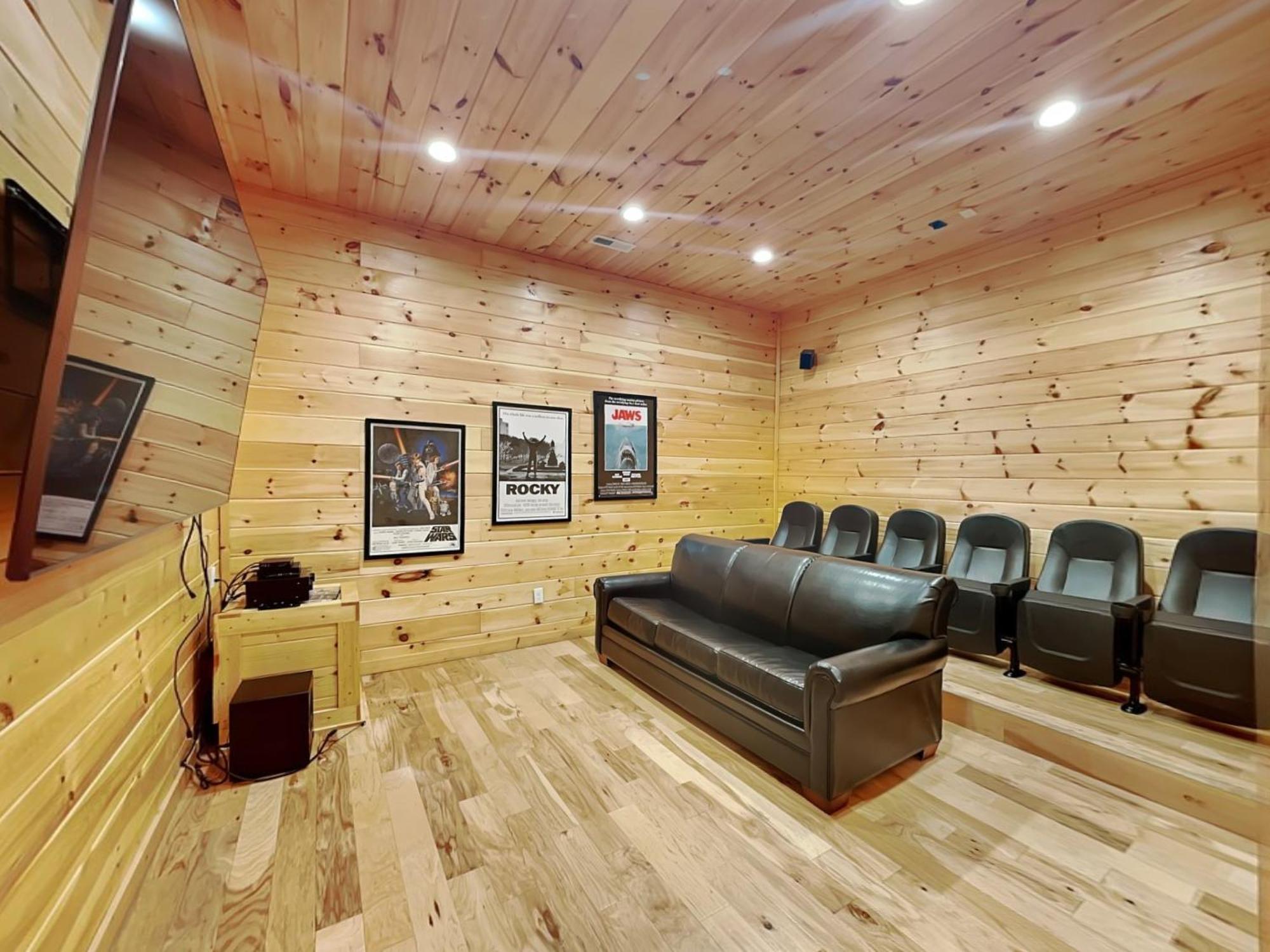 Вилла Gatlinburg Escape Экстерьер фото